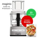 SUPER CENA! Robot kuchenny Magimix 5200XL Premium Plus - Chrom połysk