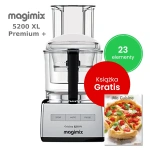 SUPER CENA! Robot kuchenny Magimix 5200XL Premium Plus - Chrom mat