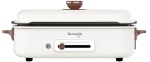 MultiGrill Elektryczny Kuvings Ceramic PLus - Kolor Kość Słoniowa