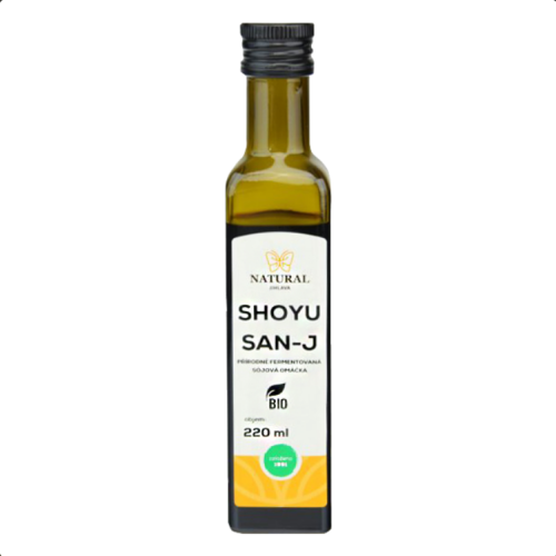 Sos Sojowy SHOYU San-J BIO 220ml / Natural 