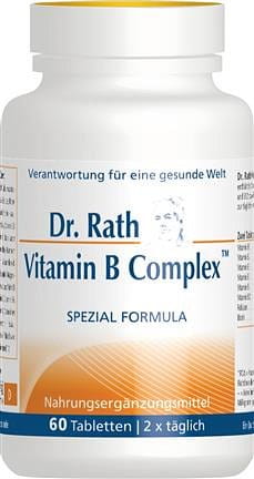DR. RATH VITAMIN B COMPLEX™ 60 TABL.