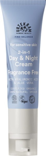 KREM NA DZIEŃ I NA NOC NEUTRALNY ZAPACHOWO BIO 50ml / URTEKRAM