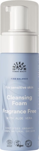 PIANKA OCZYSZCZAJĄCA DO TWARZY NEUTRALNA ZAPACHOWO BIO 150ml / URTEKRAM