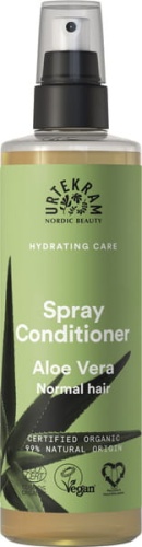 Odżywka w sprayu do włosów normalnych Z ALOESEM BIO 250ml / URTEKRAM 
