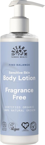 BALSAM DO CIAŁA Z ALOESEM NEUTRALNY ZAPACHOWO BIO 245ml / URTEKRAM 