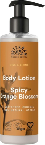 BALSAM DO CIAŁA PIKANTNA POMARAŃCZA BIO 245ml / URTEKRAM