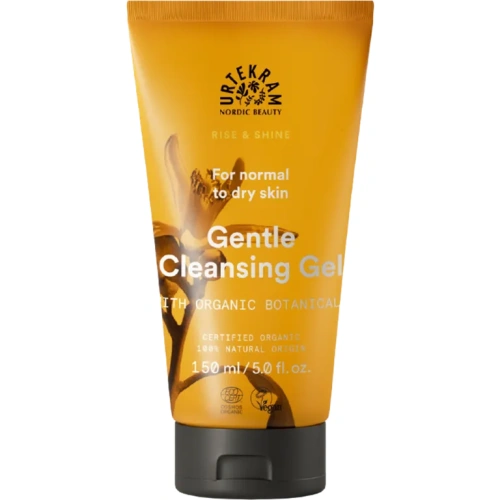 ŻEL ŁAGODNY DO MYCIA TWARZY KWIAT POMARAŃCZY BIO 150ml / URTEKRAM 