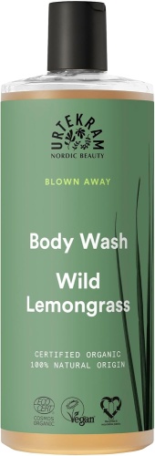 ŻEL POD PRYSZNIC DZIKA TRAWA CYTRYNOWA BIO 500ml / URTEKRAM 