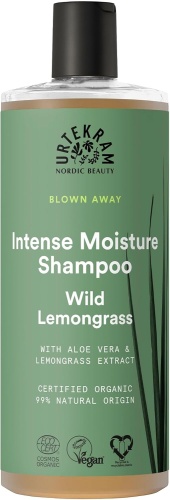 SZAMPON INTENSYWNIE NAWILŻAJĄCY DZIKA TRAWA CYTRYNOWA BIO 500ml / URTEKRAM 