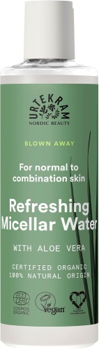 Nawilżający płyn micelarny TRAWA CYTRYNOWA z aloesem BIO 250ml / URTEKRAM 