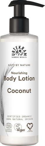 BALSAM ODŻYWCZY DO CIAŁA Z KOKOSEM BIO 245ml / URTEKRAM