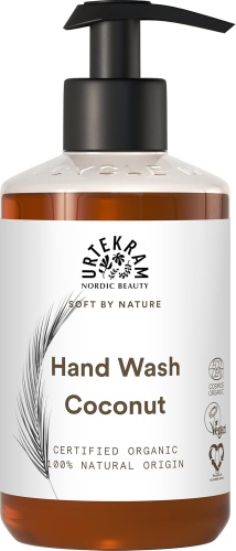 MYDŁO NAWILŻAJĄCE DO RĄK W PŁYNIE Z KOKOSEM BIO 300ml / URTEKRAM
