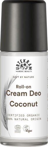 DEZODORANT KREMOWY ROLL-ON Z AŁUNEM I KOKOSEM BIO 50ml / URTEKRAM