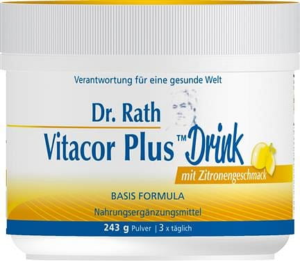 DR. RATH VITACOR PLUS™ PROSZEK 243g
