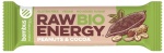 Baton RAW BIO Energy z orzeszkami ziemnymi i kakao 50g / Bombus