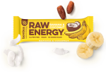 Baton RAW Energy Banan - Kokos 50g / Bombus 