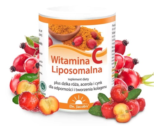 Witamina C Liposomalna 150 g. proszku / Dr. Jacobs