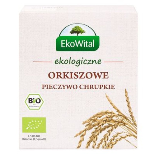 Pieczywo chrupkie orkiszowe bezglutenowe BIO 100 g / EkoWital