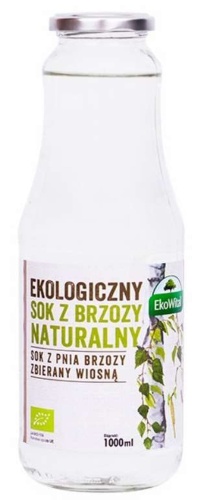 Sok z brzozy BIO 1 l / EkoWital