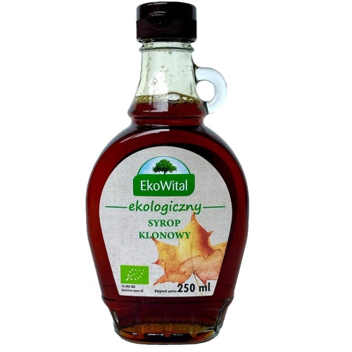 Syrop klonowy typ A BIO 250 ml / EkoWital