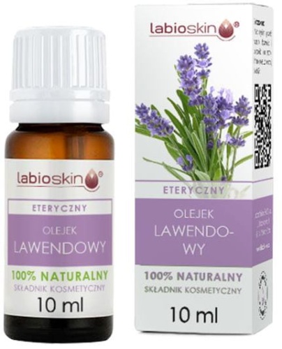 Olejek eteryczny lawendowy 10ml Labioskin / Labolatorium Biooil