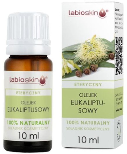 Olejek eteryczny eukaliptusowy 10ml Labioskin / Labolatorium Biooil