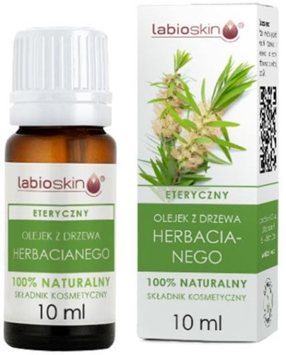 Olejek eteryczny z drzewa herbacianego 10ml Labioskin / Labolatorium Biooil