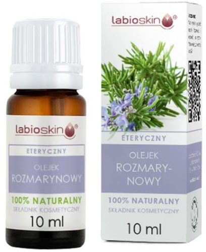 Olejek eteryczny rozmarynowy 10ml Labioskin / Labolatorium Biooil