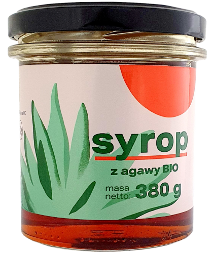 Syrop z agawy BIO 380g / Pięć Przemian