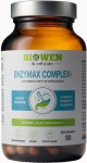 Enzymax Complex+ (enzymy trawienne) 90 kaps - Biowen / HempKing 