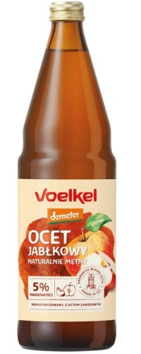 Ocet z jabłek BIO Demeter 750 ml / VOELKEL 