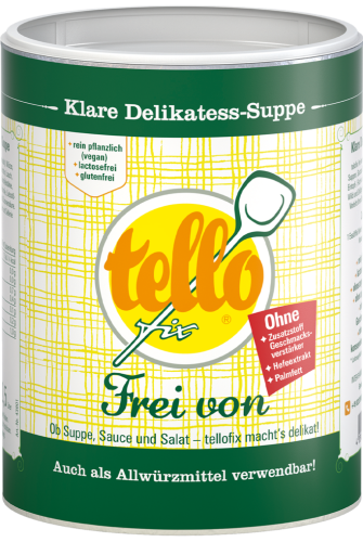 Bulion wegański TelloFix Prosty Skład 280g / Vegamarket