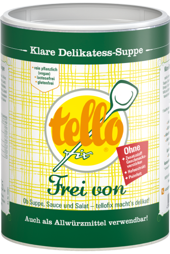 Bulion wegański TelloFix Prosty Skład 650g / Vegamarket 