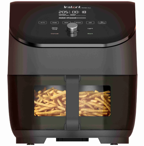 Frytkownica beztłuszczowa (Airfryer) Instant Vortex™ Plus Clear Cook 