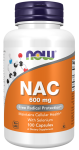 NAC – N-Acetylocysteina z selenem (detoks + synteza glutationu) 600 mg - 100 kaps / Now Foods