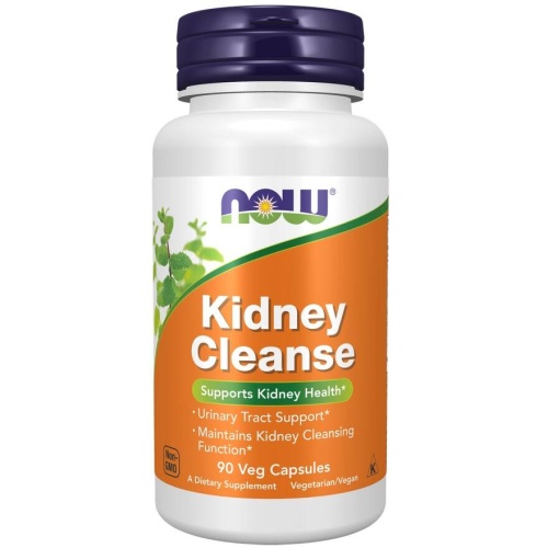 Kidney Cleanse - ziołowe wsparcie nerek - 90 kaps / Now Foods 