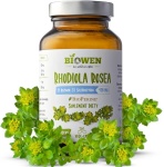Adaptogen - Rhodiola Rosea (Różeniec górski) 420mg - 60 kaps - Biowen / HempKing 