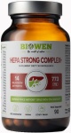 Hepa Strong Complex+ (wsparcie wątroby) 90 kaps. Biowen / HempKing