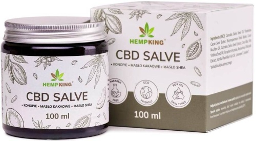 Maść CBD 1% Salve 100ml / HempKing 