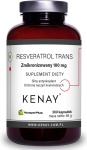 Resveratrol Trans - zmikronizowany - 100 mg - 300 kaps. / KenayAG 