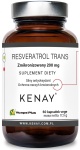 Resveratrol Trans - zmikronizowany - 200 mg - 60 kaps. / KenayAG 