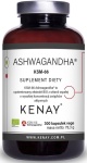 Ashwagandha KSM-66 BIO (umysł, energia, sen) 300 kaps / KenayAG