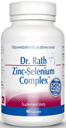 Dr. Rath Zinc-Selenium Complex™ - połączenie selenu z cynkiem - 90 kaps.