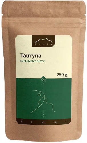 L-tauryna (wszechstronny aminokwas) 250g / Nanga
