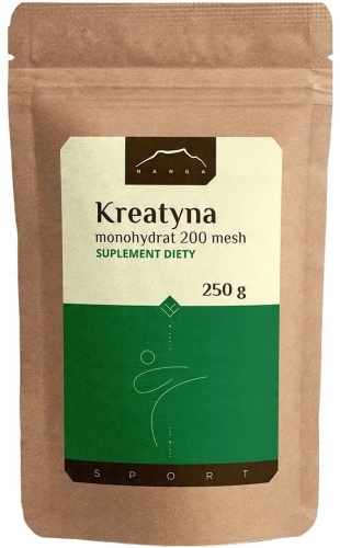 Kreatyna Monohydrat (mikronizowana do 200 mesh) 250g / Nanga