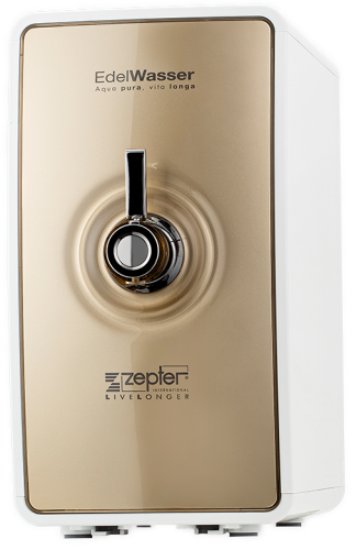 Zepter EdeLWasser Gold - Domowa Stacja Filtrowania Wody 