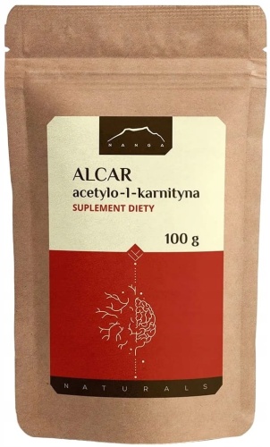 ALCAR - Acetylo-L-karnityna - 100g proszku / Nanga 