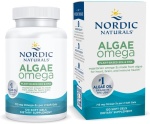 Algae Omega Vegan (wegańskie kwasy Omega-3 DHA-EPA) 120 kaps. żelowych / Nordic Naturals 