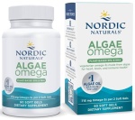Algae Omega Vegan (wegańskie kwasy Omega-3 DHA-EPA) 60 kaps. żelowych / Nordic Naturals