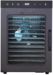 SUPER CENA + PREZENT! Dehydrator stalowy Wartmann WM-2512 - 12 tackowa suszarka z podświetleniem wnętrza